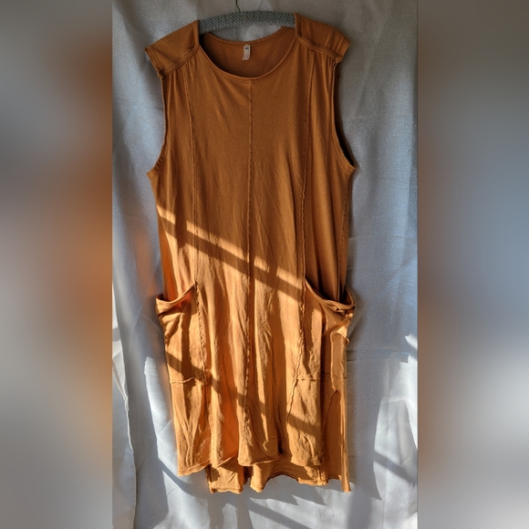 Free People Movement Dress with Low Pockets Pullover Maxi - Picture 14 of 16